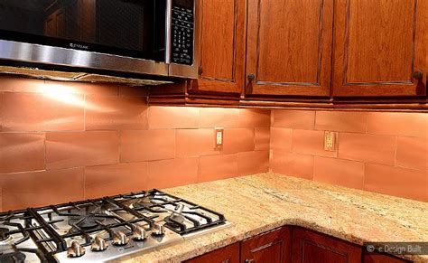 COPPER COLOR LARGE SUBWAY BACKSPLASH Thats a unique 6x12 copper color ...