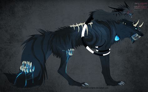 You're a demon? | Fabulous beasts, Canine art, Anime wolf