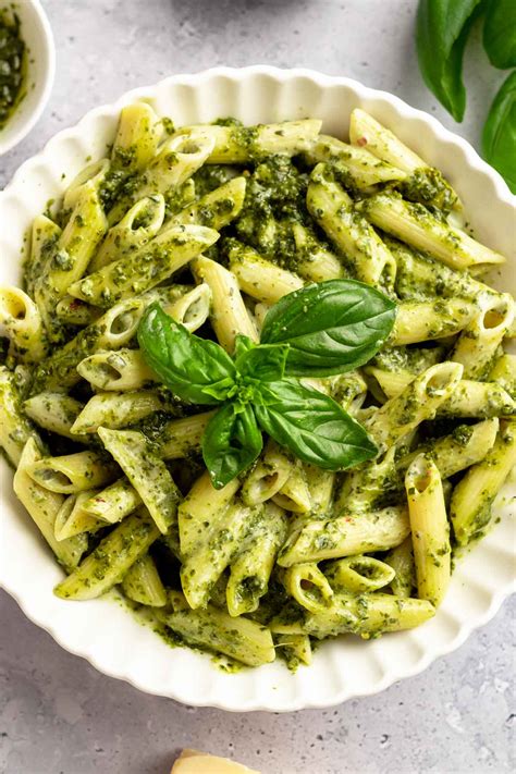 Creamy Pesto Pasta (30-Minute Meal!) - Rich And Delish