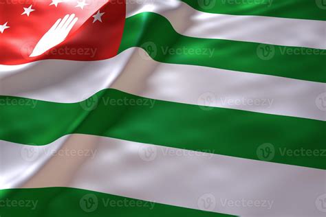 Abkhazia flag background 1360055 Stock Photo at Vecteezy