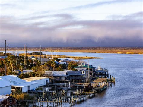 Area Overview - Apalachicola, Eastpoint, St. George Island Florida