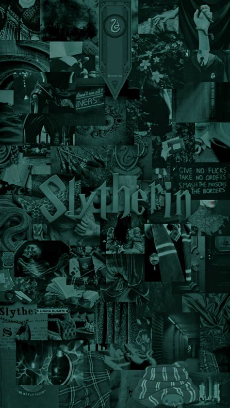 Lockscreen Slytherin in 2020 | Slytherin wallpaper, Dark green ...