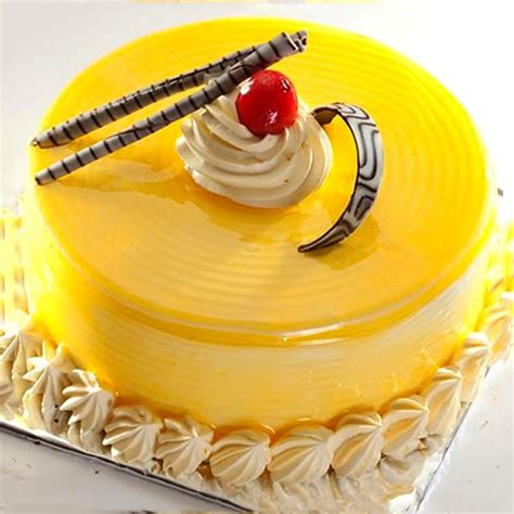 Delicious Mango Flavor Cake 1Kg, Cakes