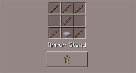 [Download 23+] Armor Stand Crafting Recipe Terraria