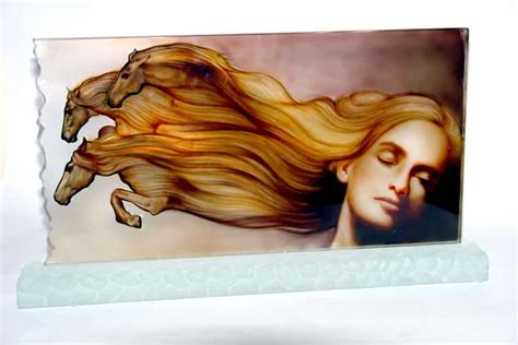 3d glass painting art - 3D Printing Model | Sculptures | Resin Art.