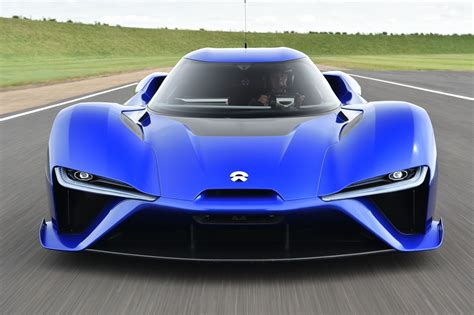 First Laps: Nio EP9 | Automobile Magazine