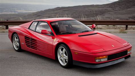 The Ferrari Testarossa: A Timeless Icon of Automotive Excellence