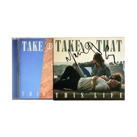 Take That – Signed Cover Album (CD) – This Life - SignedForCharity