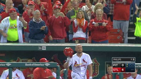 PIT@STL: Holliday slugs solo homer in return from DL | 09/30/2016 | MLB.com