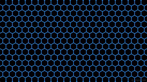 Blue Hexagon Wallpaper (83+ images)