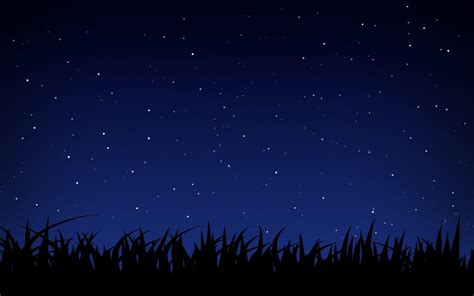 Cartoon Night Sky Wallpapers - Top Free Cartoon Night Sky Backgrounds ...