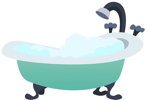 11 Bath Tub Vector Images - Bathtub Vector, Bath Tub Vector ...