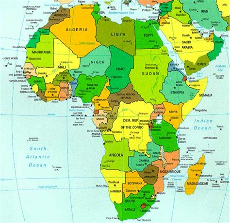 Map Of Zimbabwe Africa – Topographic Map of Usa with States