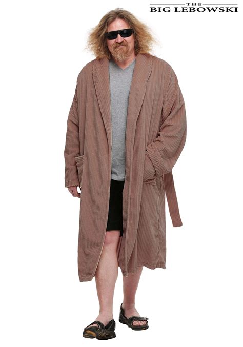 The Big Lebowski The Dude Bathrobe Costume for Men | Movie Costumes ...