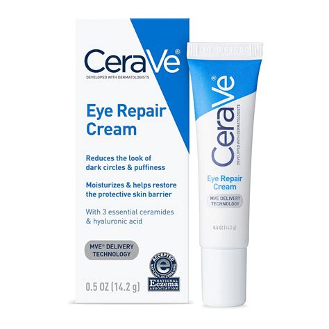 Amazon.com: CeraVe Eye Repair Cream | Under Eye Cream for Dark Circles ...