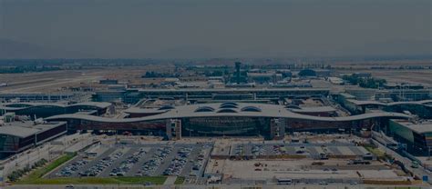 Santiago Airport Location | United Rent-A-Car