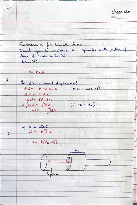 SOLUTION: Thermodynamics physics derivations - Studypool