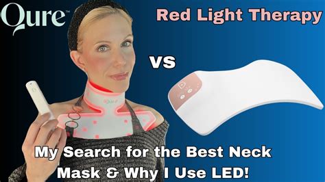 Qure vs Dr. Dennis Gross: the Best LED Neck/Décolletage Mask - YouTube