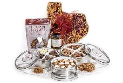 Taste of Texas Pecans Gift Basket for Christmas & More Holidays