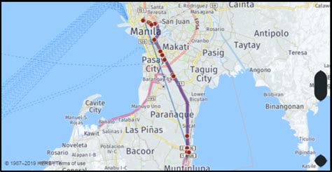 Alabang Town Center Map