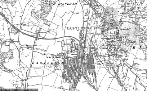 Old Maps of Eastleigh - Francis Frith