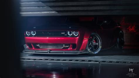 Dodge Challenger SRT Demon 4K Wallpaper - HD Car Wallpapers #13566