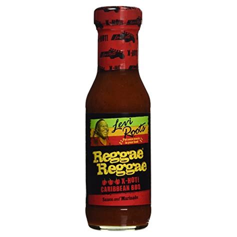 Levi Roots Reggae Reggae Sauce Extra Hot - Buy Online in UAE. | Grocery ...