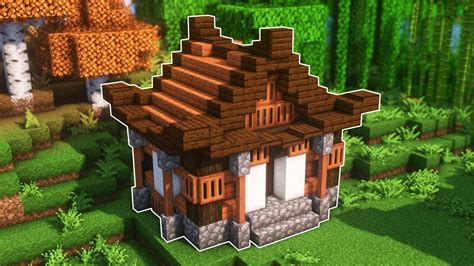 Minecraft Simple Japanese House