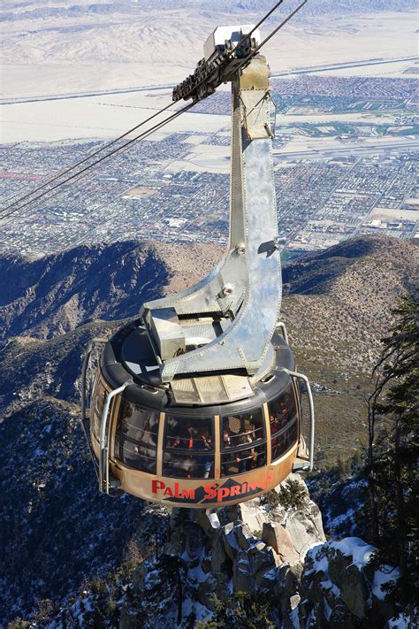 Palm Springs Aerial Tramway | SunLine Transit Agency