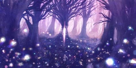 Purple Forest Scenery | Userstyles.org