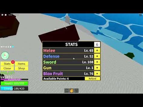 Blox Fruits (Snow Island) Ep. 2 - YouTube