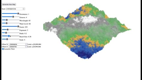 Infinite Procedural Terrain in Javascript using Perlin Noise! - YouTube