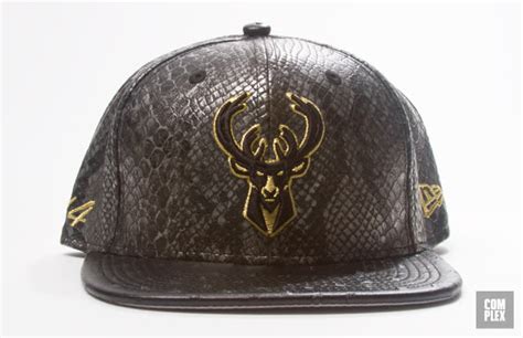 NBA Milwaukee Bucks x New Era Caps Exclusive Look | Complex