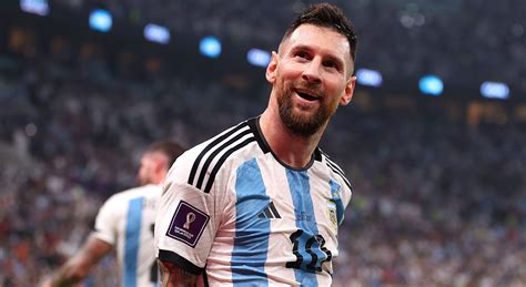 Lionel Messi Argentina 2022 World Cup Final