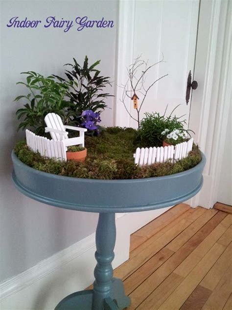 Marvelous Ideas to Exhibit Your Indoor Mini Garden - Interior Vogue