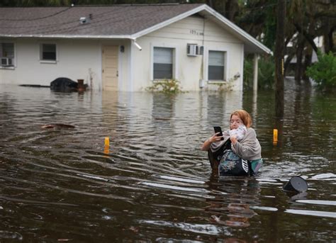 A look at the damage after Hurricane Idalia slammed Florida as a ...