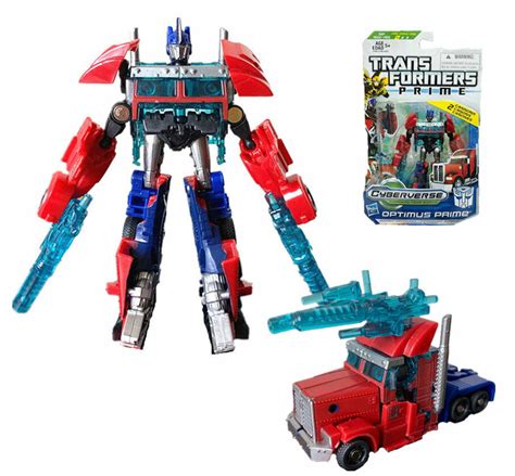 Transformers Prime Optimus Prime Toy Cyberverse