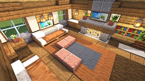 Lounge Room Ideas Minecraft ~ Minecraft Living Room Ideas – 5 Cool ...