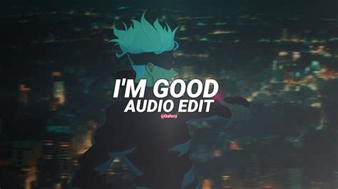 i'm good - david guetta ft. bebe rexha (blue) [edit audio] | Audio ...