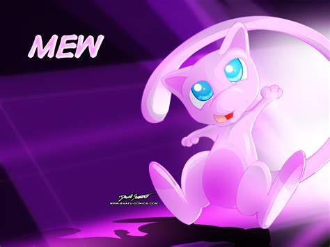 Cute Mew Wallpaper - WallpaperSafari