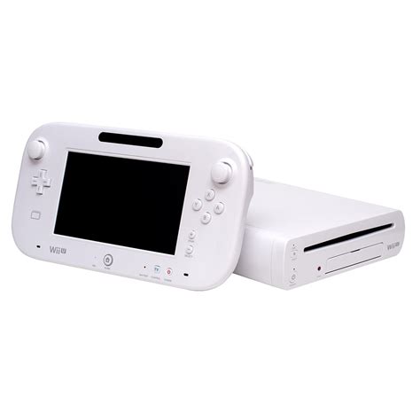 Refurbished Nintendo Wii U Console 8GB Basic Set White - Walmart.com ...