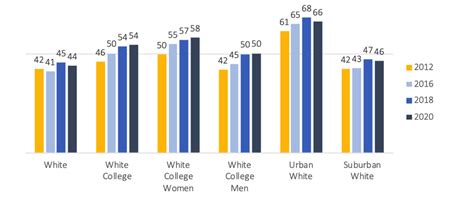 New 2020 election voting data on race, education, and gender tells a ...