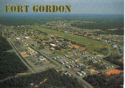 Fort Gordon Georgia | An aerial view of Fort Gordon located … | Flickr