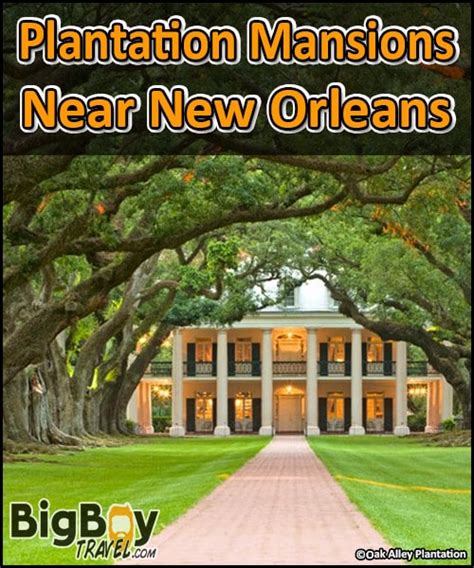 Best Plantation Mansion Tours Near New Orleans - Top 10 Antebellum