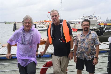 The Grand Tour Seamen: Amazon Prime release date, filming locations and ...