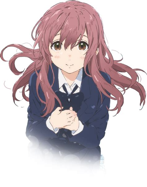 Koe no Katachi official character designs : r/anime