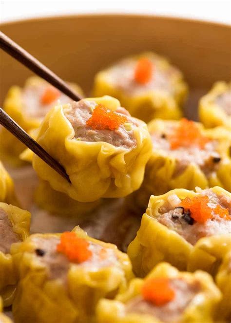 Siu Mai (Shumai) - Chinese steamed dumplings | RecipeTin Eats