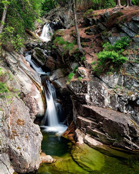 The Falls of Bruar near Pitlochry Scotland (OC) [5304x6630] https://ift ...