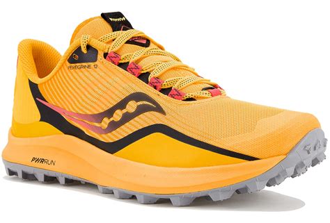 Saucony Peregrine 12 M homme Jaune/or pas cher