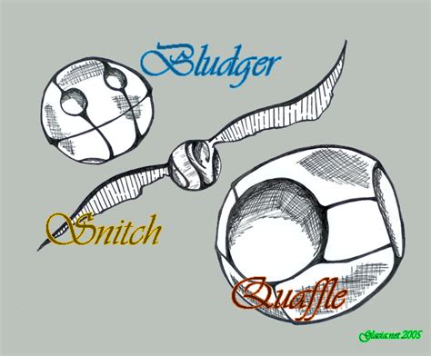 Quidditch balls by endlessrain5240 on DeviantArt